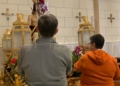 WhatsApp Image 2024 03 26 at 12.42.51 5 El Humillado estrena nuevas flores este Martes Santo