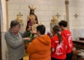 WhatsApp Image 2024 03 26 at 12.42.51 7 El Humillado estrena nuevas flores este Martes Santo