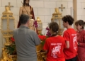 WhatsApp Image 2024 03 26 at 12.42.52 1 1 El Humillado estrena nuevas flores este Martes Santo