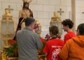 WhatsApp Image 2024 03 26 at 12.42.52 1 El Humillado estrena nuevas flores este Martes Santo