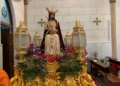 WhatsApp Image 2024 03 26 at 12.42.53 3 El Humillado estrena nuevas flores este Martes Santo