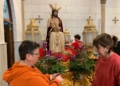 WhatsApp Image 2024 03 26 at 12.42.53 4 El Humillado estrena nuevas flores este Martes Santo