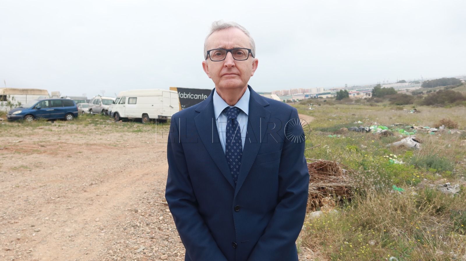 WhatsApp Image 2024 03 27 at 10.16.16 1 Vox habla de "delito ecológico muy grave" sobre los vertederos ilegales en Melilla