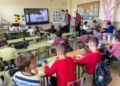 WhatsApp Image 2024 03 27 at 14.17.22 1 Éxito rotundo en el Taller de Inglés de Semana Santa de CentrosD2