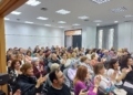 a152539f a670 4849 b6d8 4f40c7c3718a 1 Las alumnas de Aulas Culturales pasan una tarde divertida y reivindicativa en las actividades por el 8M