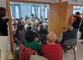 a83a01f3 62cf 4ff7 9384 06133b1f4f35 1 Las alumnas de Aulas Culturales pasan una tarde divertida y reivindicativa en las actividades por el 8M