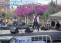 a9dcefd0 3e6f 4589 b015 7c52e979fe1f Suzette Moncrief deleita a los melillenses y se adueña del Parque Hernández
