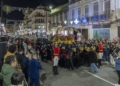 ab8d2575 083a 4cdf 9cd8 78e800ae5a4f Nuestro Padre Jesús Humillado recorre las calles de Melilla en una fría noche de Martes Santo