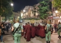 ad0cd438 9d44 48ac a06f 3b32be42be27 Nuestro Padre Jesús de la Flagelación y Nuestra Señora del Mayor Dolor cierran el Jueves Santo en Melilla