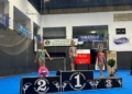 adriana rios segunda El Club Virka Melilla logra unos magníficos resultados en Cádiz