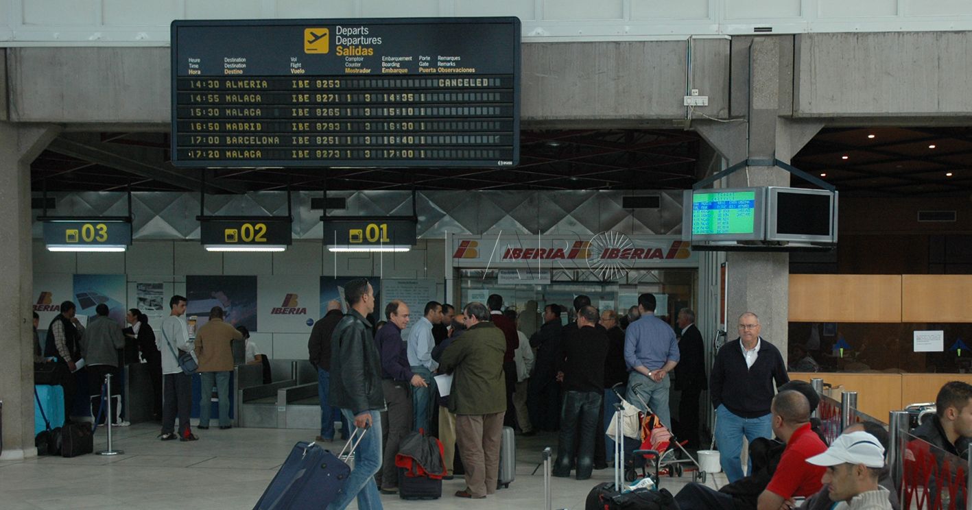 Transporte señala el comportamiento récord del tráfico del aeropuerto de Melilla
