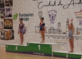 aitana imbroda y daniela castan El Virka Melilla logra nueve medallas en el Torneo de Andújar
