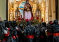 b580bef5 8f38 416d a4b3 1b1a9a5b956a Nuestro Padre Jesús Humillado recorre las calles de Melilla en una fría noche de Martes Santo