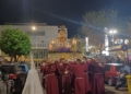 be4250f1 1f46 49cb 856f 9cc11e62bf4a Nuestro Padre Jesús de la Flagelación y Nuestra Señora del Mayor Dolor cierran el Jueves Santo en Melilla
