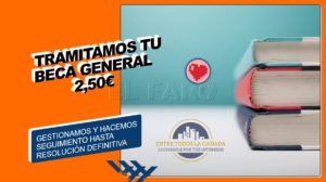 beca general cañada Entre Todos La Cañada presenta una campaña para tramitar a los ciudadanos la beca general de estudios postobligatorios
