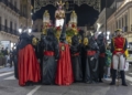 c2422601 7f7d 4428 81c8 fcc5a5d9dbeb Nuestro Padre Jesús Humillado recorre las calles de Melilla en una fría noche de Martes Santo
