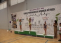 chloe potous El Virka Melilla logra nueve medallas en el Torneo de Andújar