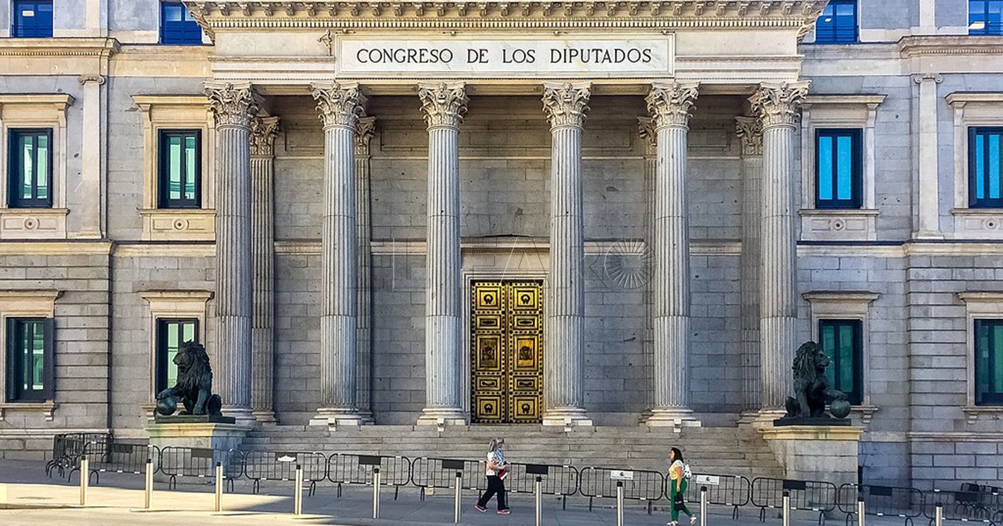 congreso de los diputados exterior recorte España es una democracia plena