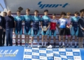 cortada 2 Salvador Ayala gana la prueba de la Copa de España cadete de ciclismo