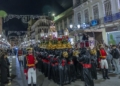 d7ffa9b7 e05e 414f 8ac1 41a55cf7247a 1 Nuestro Padre Jesús Humillado recorre las calles de Melilla en una fría noche de Martes Santo