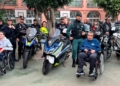dae4254a 2711 4465 8422 8b592473793b Los Ángeles Guardianes de Melilla llevan la ilusión en su visita al Gámez Morón