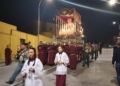 e30116b7 11bf 4e59 984a cf9d8470d2dd Nuestro Padre Jesús de la Flagelación y Nuestra Señora del Mayor Dolor cierran el Jueves Santo en Melilla