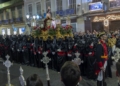 e3ddcb96 4701 4aa3 845c 3633e100f1e5 Nuestro Padre Jesús Humillado recorre las calles de Melilla en una fría noche de Martes Santo