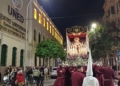 ef58a122 e913 445b 99af 97f810425ddf Nuestro Padre Jesús de la Flagelación y Nuestra Señora del Mayor Dolor cierran el Jueves Santo en Melilla