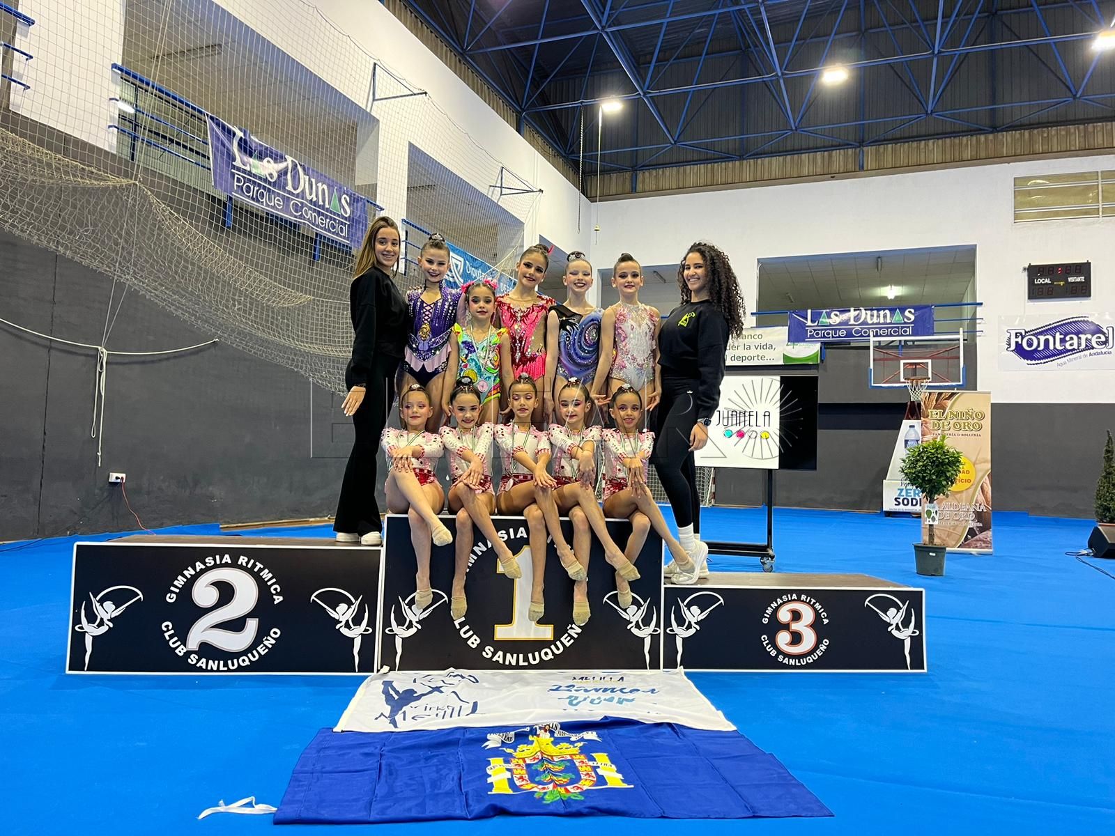 equipo El Club Virka Melilla logra unos magníficos resultados en Cádiz