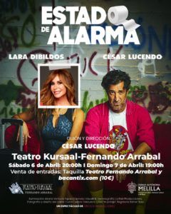 estado de alarma La Ciudad pone a la venta este lunes las entradas para ‘Grandiosas’ y ‘Estado de Alarma’