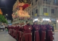 f3a89d66 51d2 416e 854b 65c95320e5d5 Nuestro Padre Jesús de la Flagelación y Nuestra Señora del Mayor Dolor cierran el Jueves Santo en Melilla