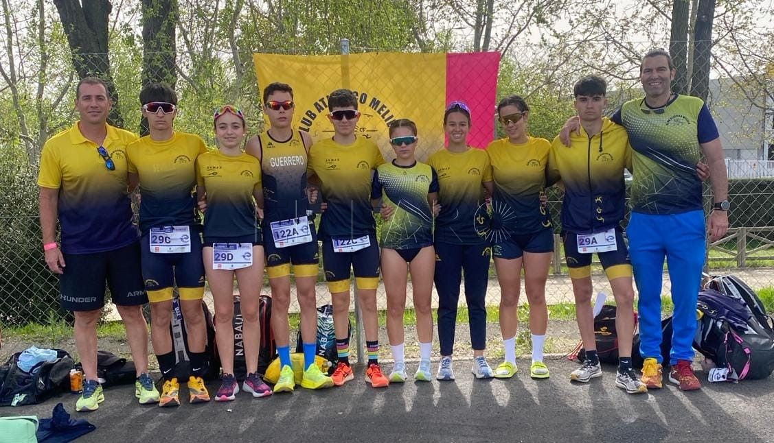 falcobendas1 Gran actuación del Club Atlético Melilla en la Liga Nacional Talento