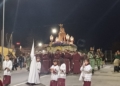 ffd01ae3 0553 495b 8eed eab00e9e94c0 Nuestro Padre Jesús de la Flagelación y Nuestra Señora del Mayor Dolor cierran el Jueves Santo en Melilla