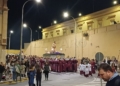ffef3ddf 2494 4043 ad48 3d7181acd024 Nuestro Padre Jesús de la Flagelación y Nuestra Señora del Mayor Dolor cierran el Jueves Santo en Melilla