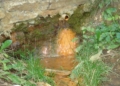 fuente del azufre Llivia, la Melilla al otro lado de los Pirineos