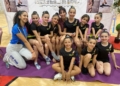 grupo con almudena El Virka Melilla logra nueve medallas en el Torneo de Andújar
