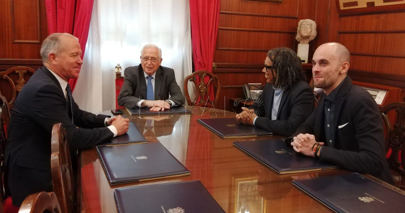 Marín intenta impulsar el turismo en Melilla a través de los paquetes