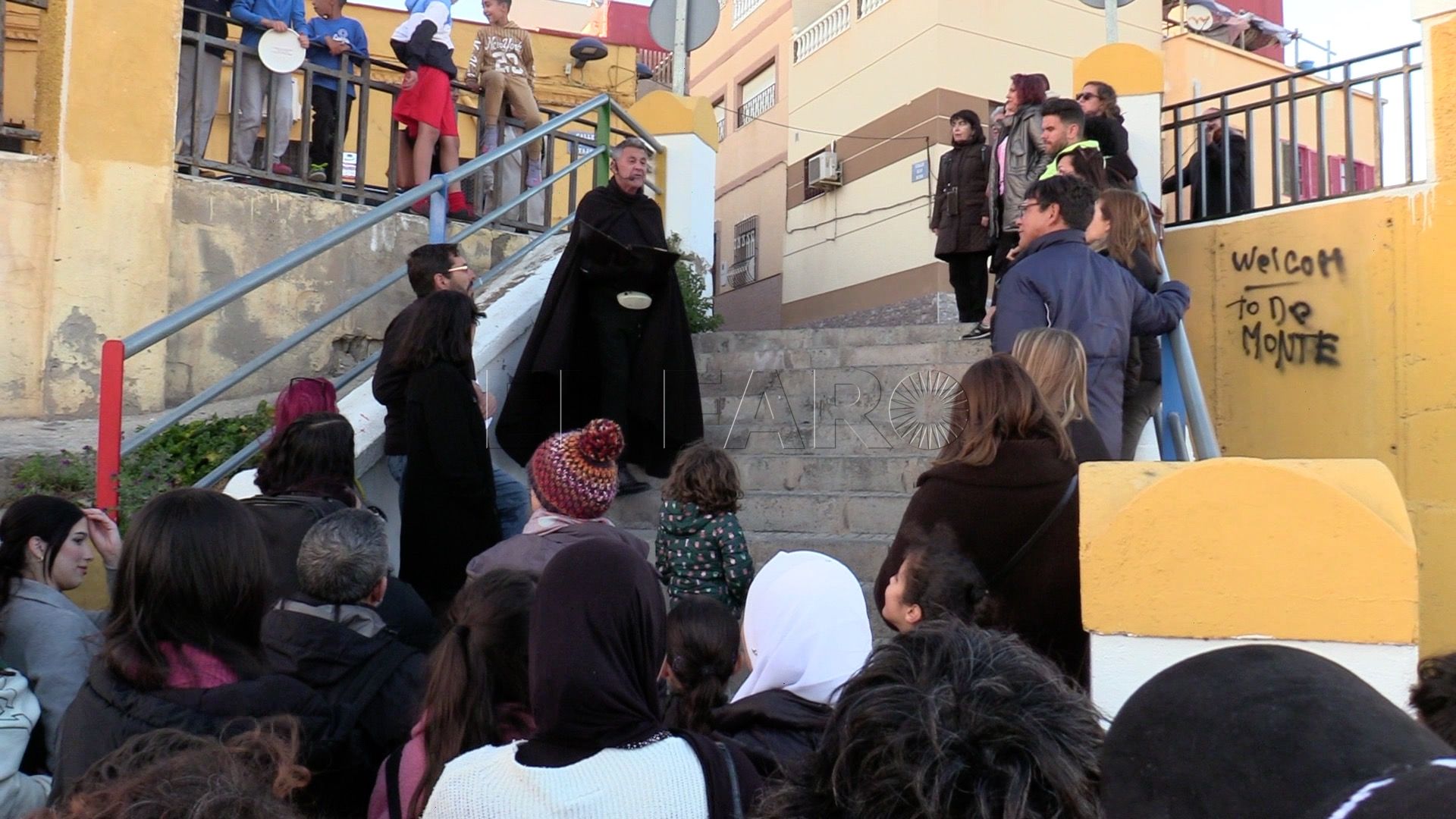 paseo rastro 6 Oxígeno Laboratorio Cultural participa en las actividades de Ramadán con tres eventos