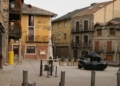 plaza mayor Llivia, la Melilla al otro lado de los Pirineos
