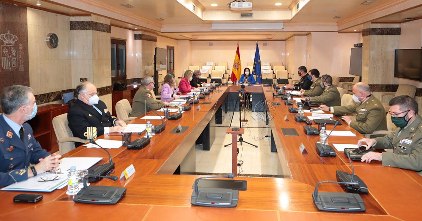 pleno coperfas recorte La UMT expresa su decepción por el pleno extraordinario sobre la adecuación salarial de las Fuerzas Armadas
