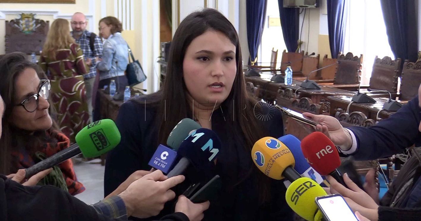 randa mohamed recorte “Incomprensible la postura del PSOE”