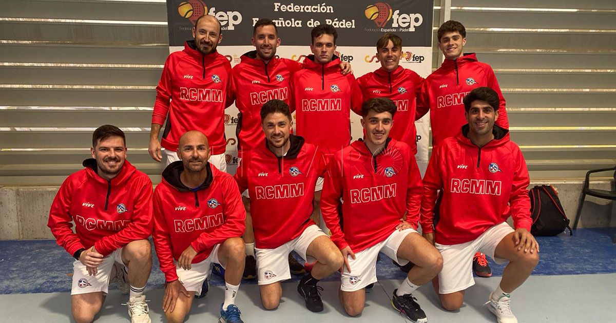 recortada 1 El Real Club Marítimo se mantiene en la Segunda División por equipos