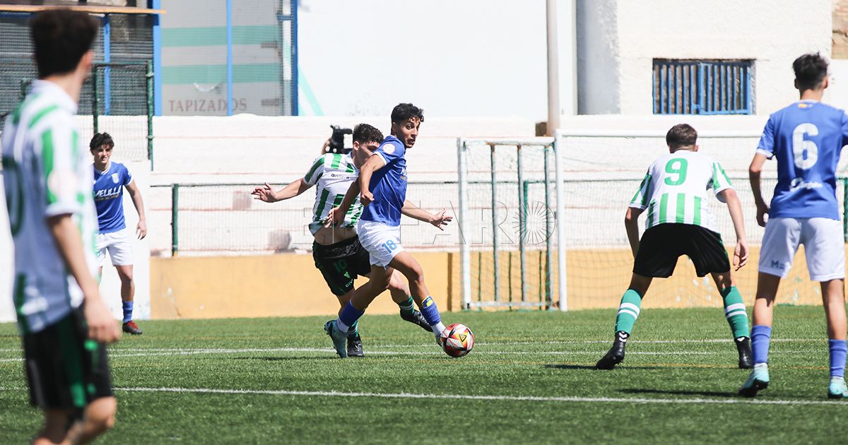 recortada Dura derrota en la Espiguera del filial azulino frente al Córdoba CF