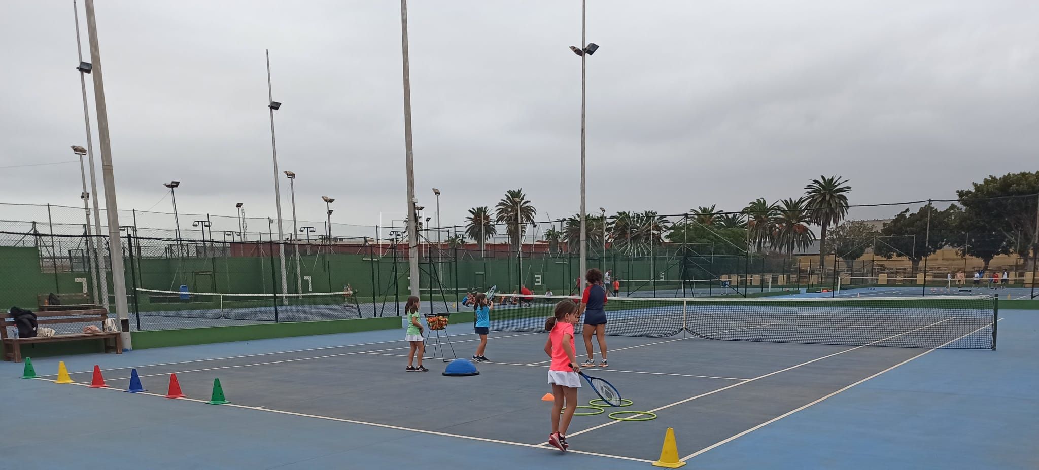 tenis 2 El Club La Hípica de tenis viaja hasta Marbella