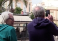 turistas 4 Unos 600 turistas desembarcan en Melilla en el primer crucero del 2024