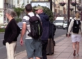 turistas 5 Unos 600 turistas desembarcan en Melilla en el primer crucero del 2024