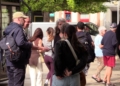 turistas autobus 2 Unos 600 turistas desembarcan en Melilla en el primer crucero del 2024