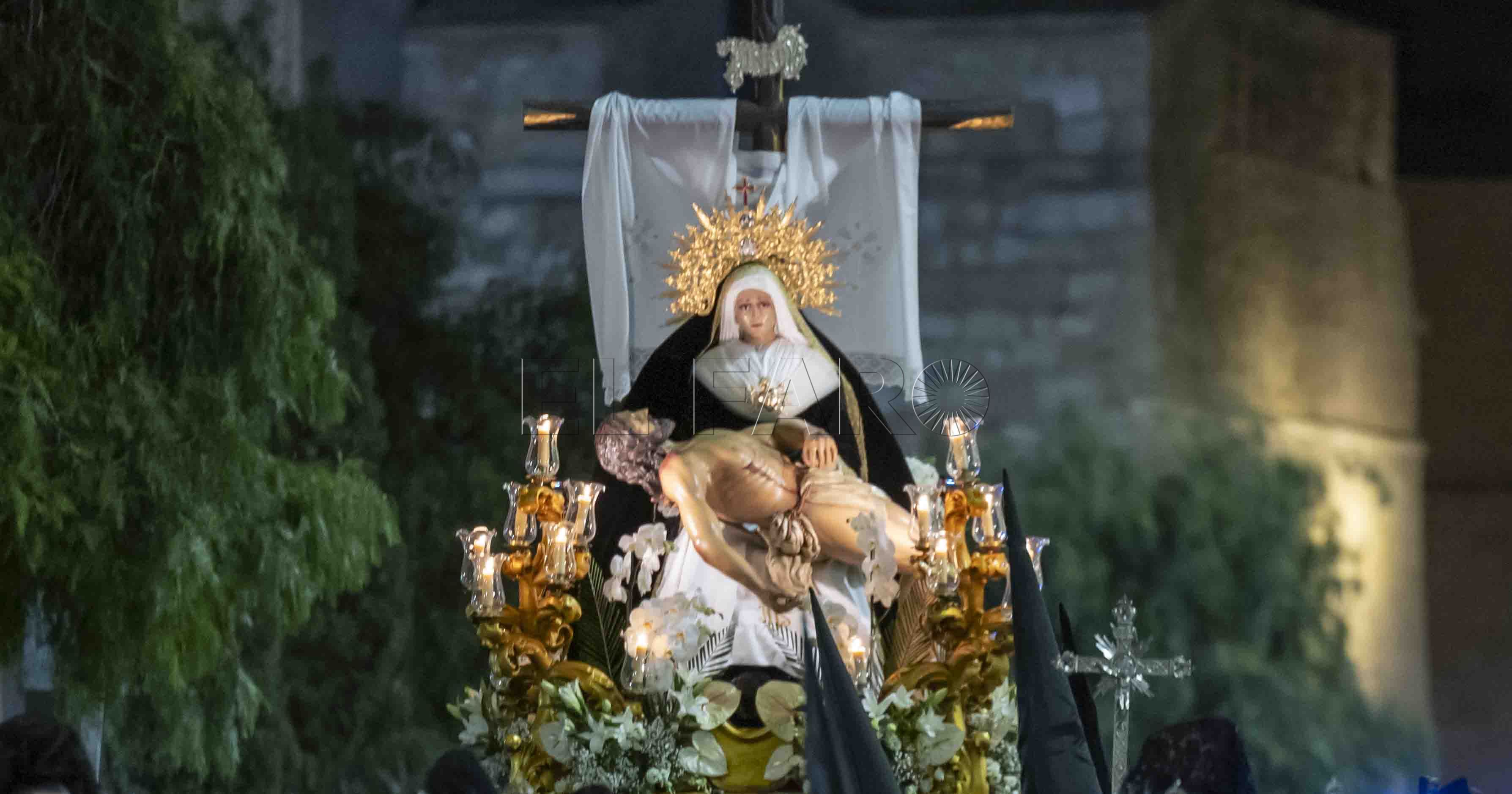 v.mvlm Melilla se imprenga del dolor contenido de María Santísima de la Piedad
