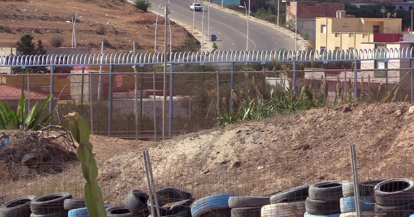 Melilla registró 7 entradas irregulares por tierra y una por mar en lo que va de año