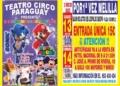 01 TEATRO CIRCO PARAGUAY El circo Paraguay, este fin de semana en Melilla